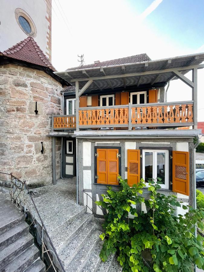 Aparthotel Goldenes Häusle Sulzbach an der Murr Exterior foto