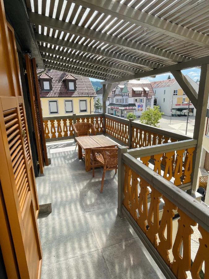Aparthotel Goldenes Häusle Sulzbach an der Murr Exterior foto