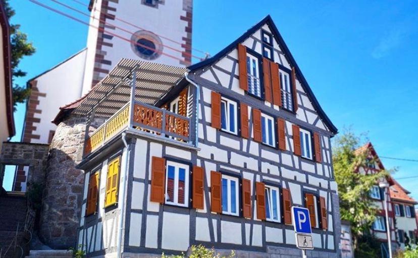 Aparthotel Goldenes Häusle Sulzbach an der Murr Exterior foto