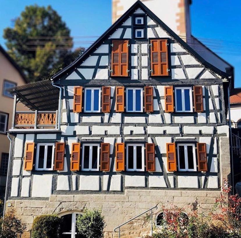 Aparthotel Goldenes Häusle Sulzbach an der Murr Exterior foto