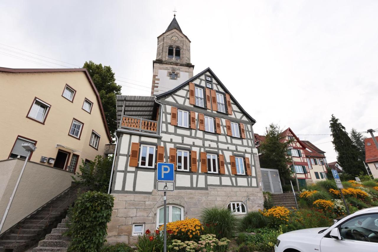 Aparthotel Goldenes Häusle Sulzbach an der Murr Exterior foto