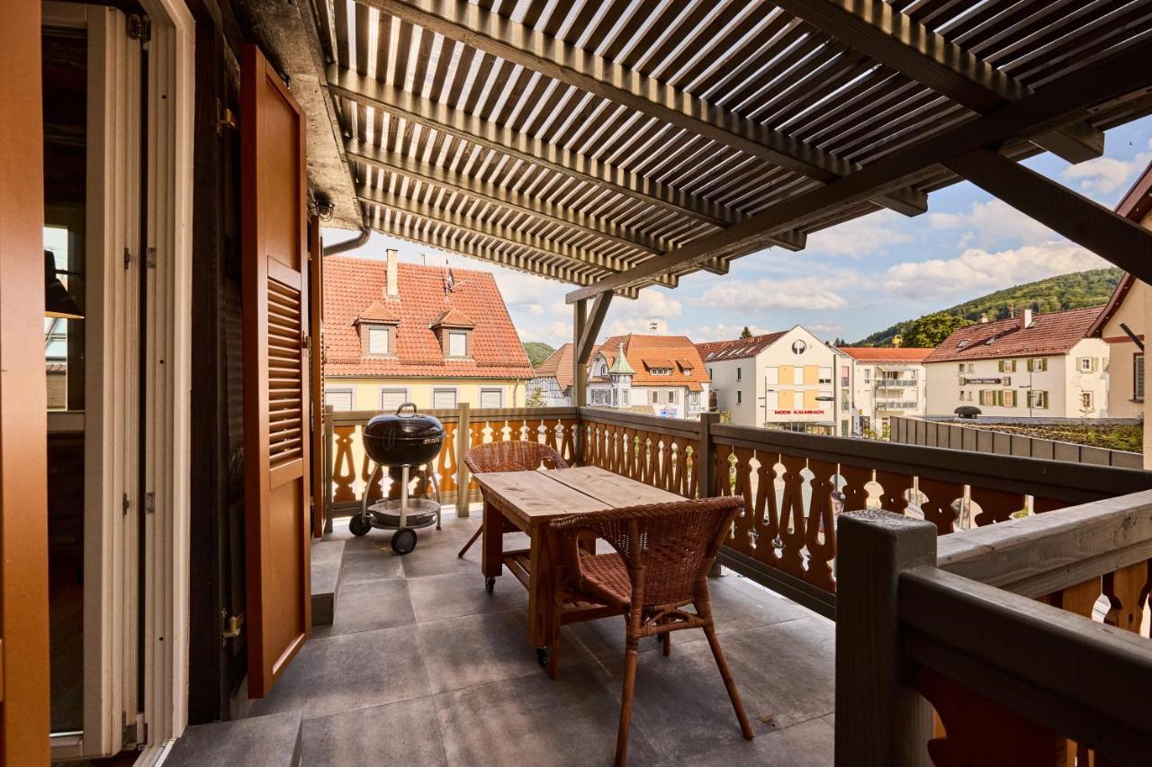 Aparthotel Goldenes Häusle Sulzbach an der Murr Exterior foto