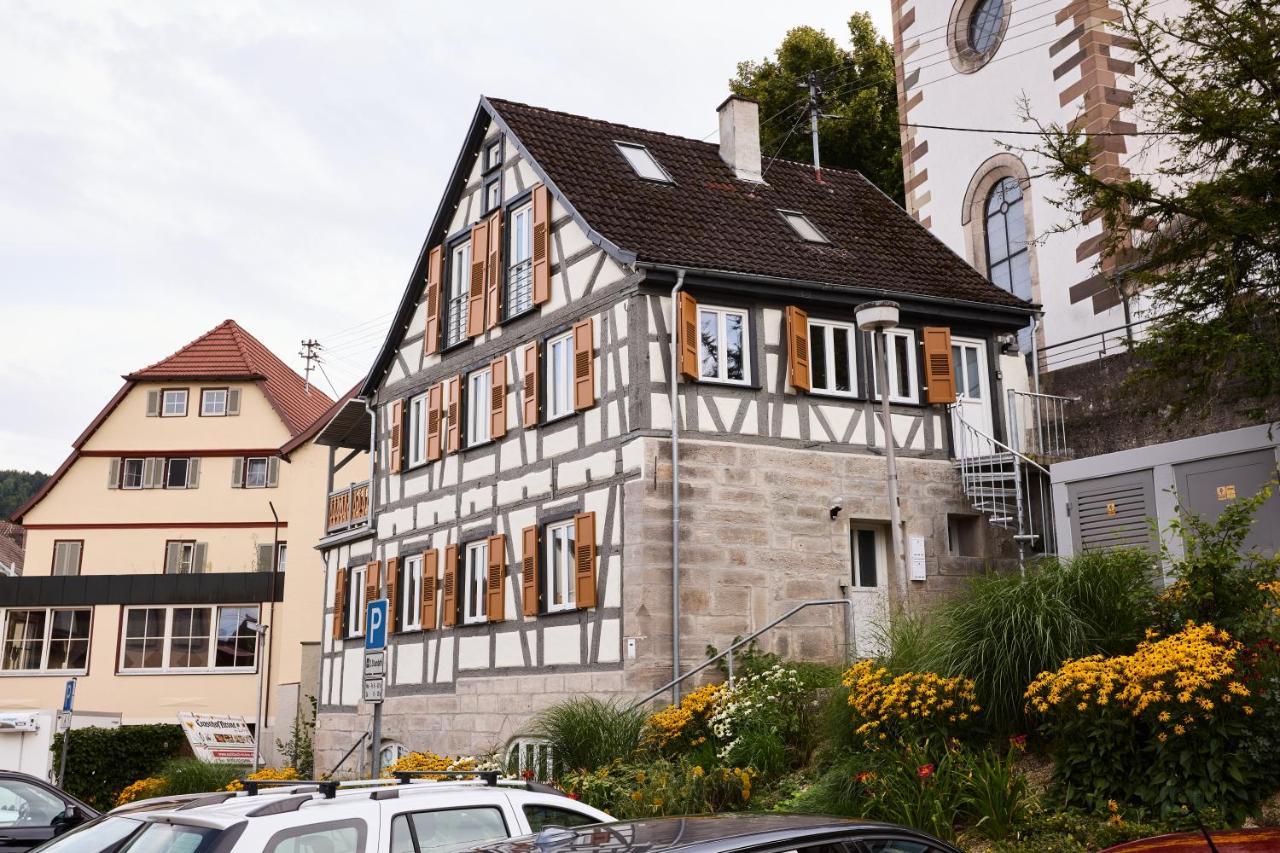 Aparthotel Goldenes Häusle Sulzbach an der Murr Exterior foto