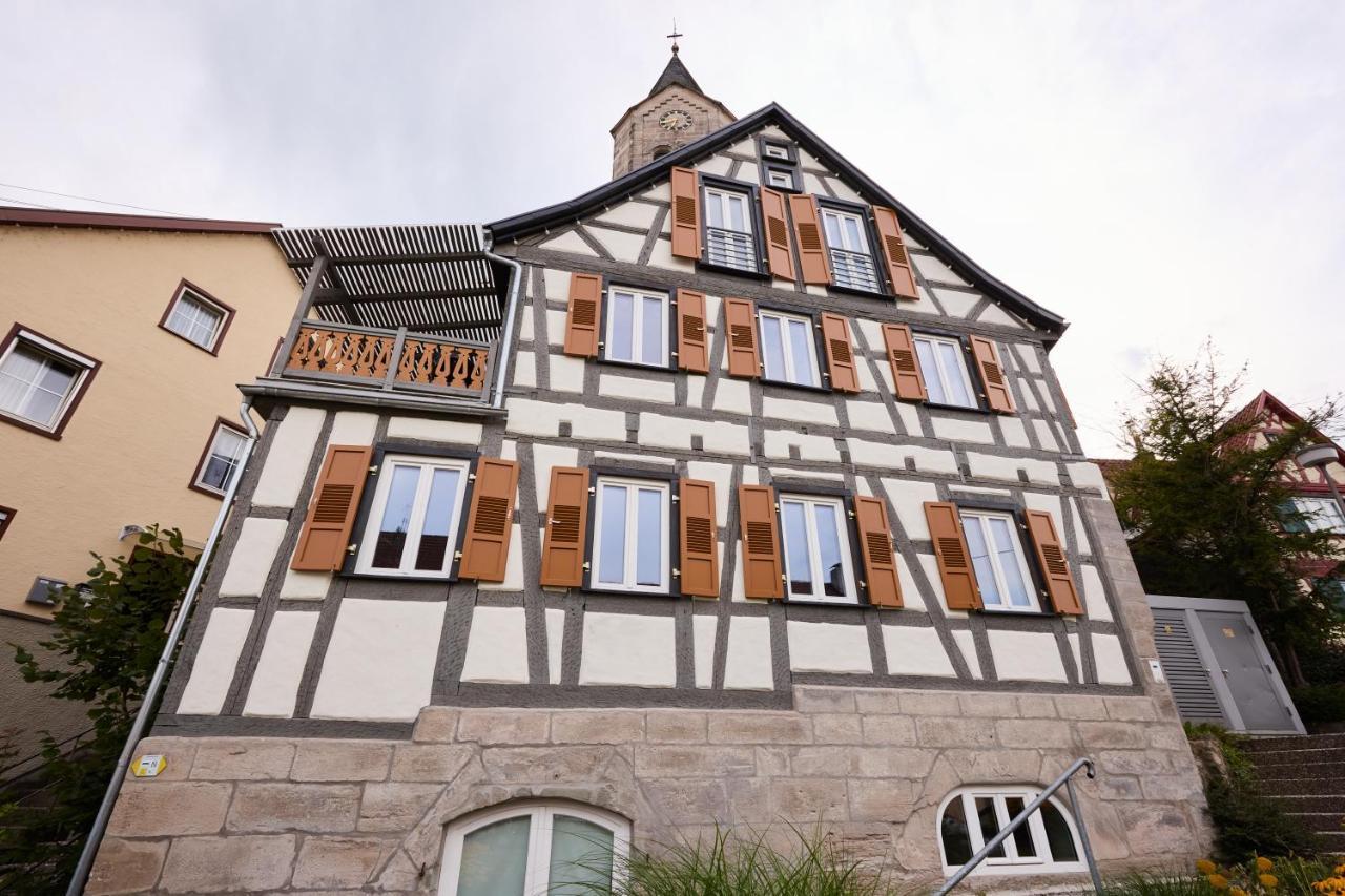 Aparthotel Goldenes Häusle Sulzbach an der Murr Exterior foto